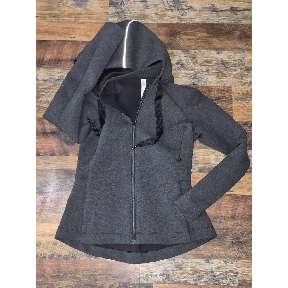 Lululemon athletica scuba city coat size 6